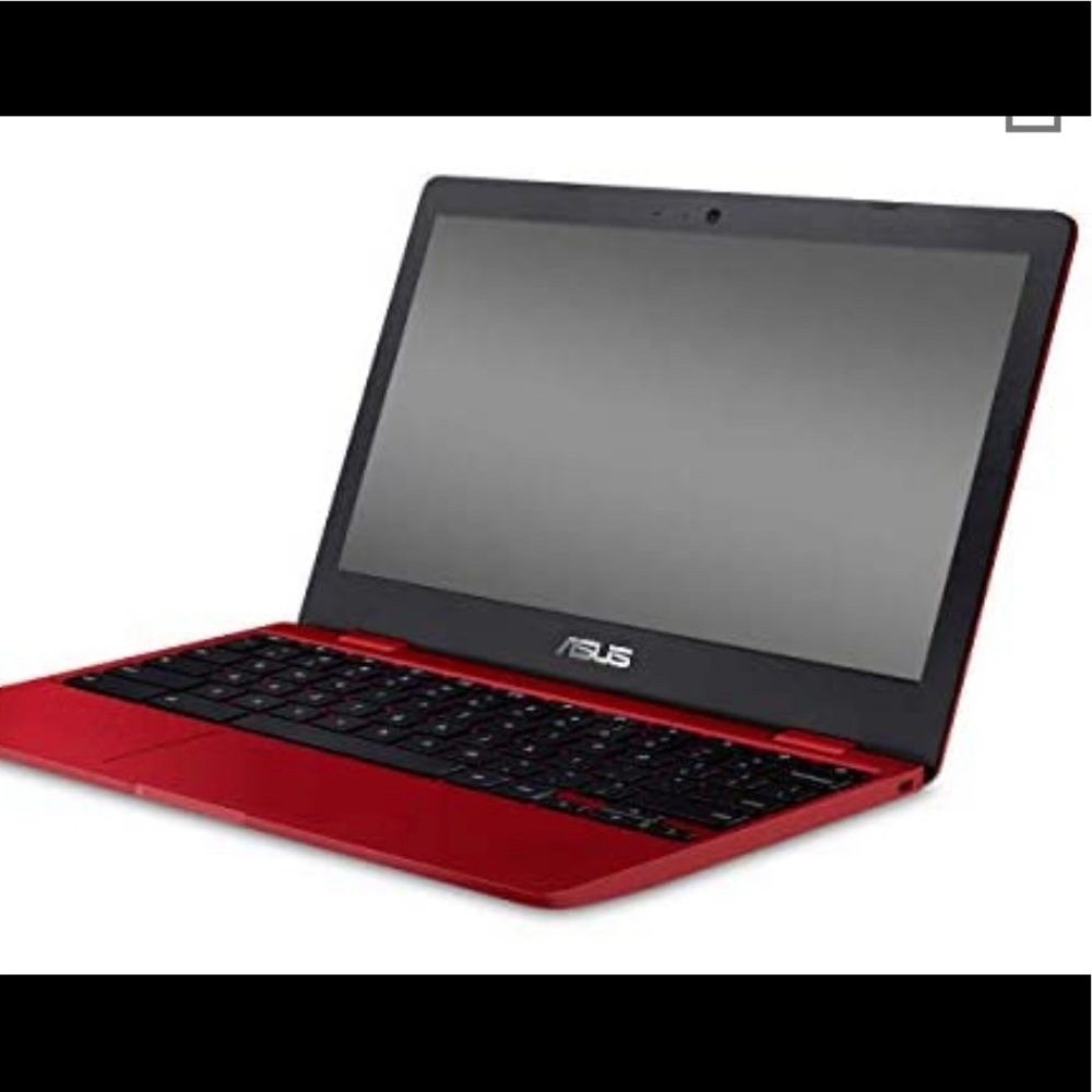 11.6” HD Asus Chromebook.